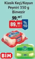 BİNVEZİR KLASİK KEÇİ/KOYUN PEYNİRİ BİNVEZİR KLASİK KEÇİ/KOYUN PEYNİRİ